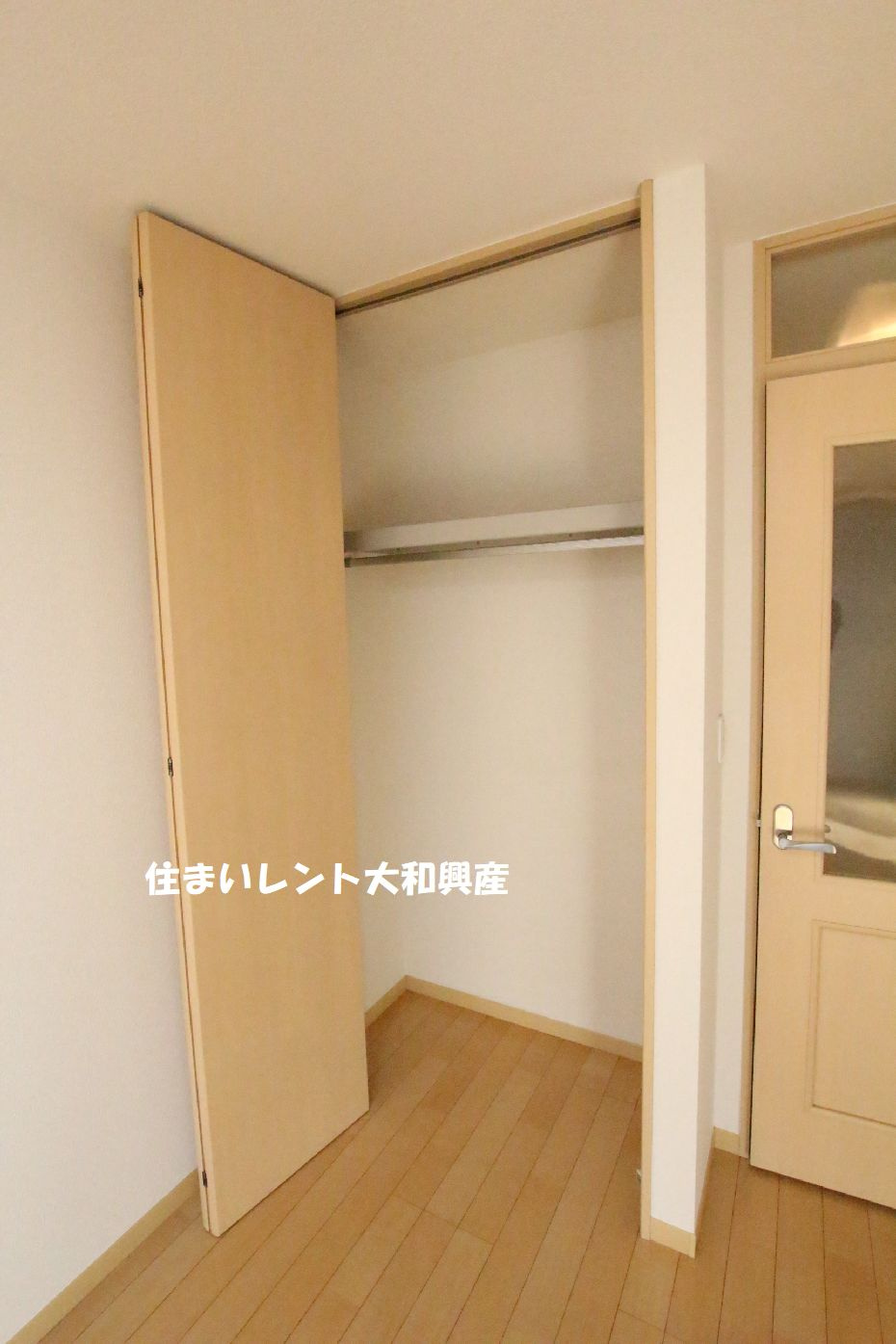 リヴェール東林間のバルコニー