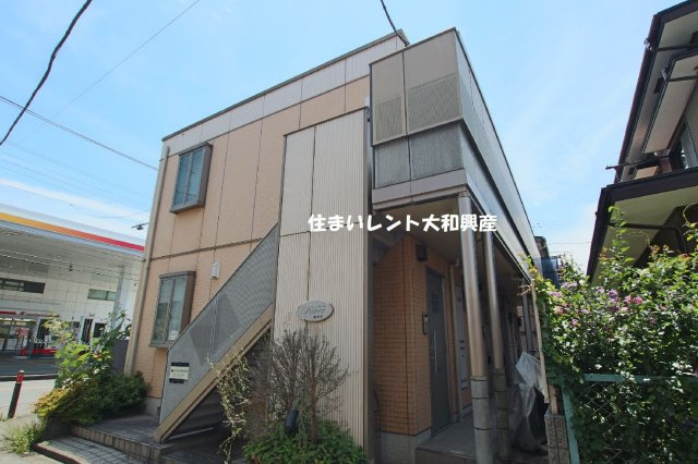 リヴェール東林間の外観