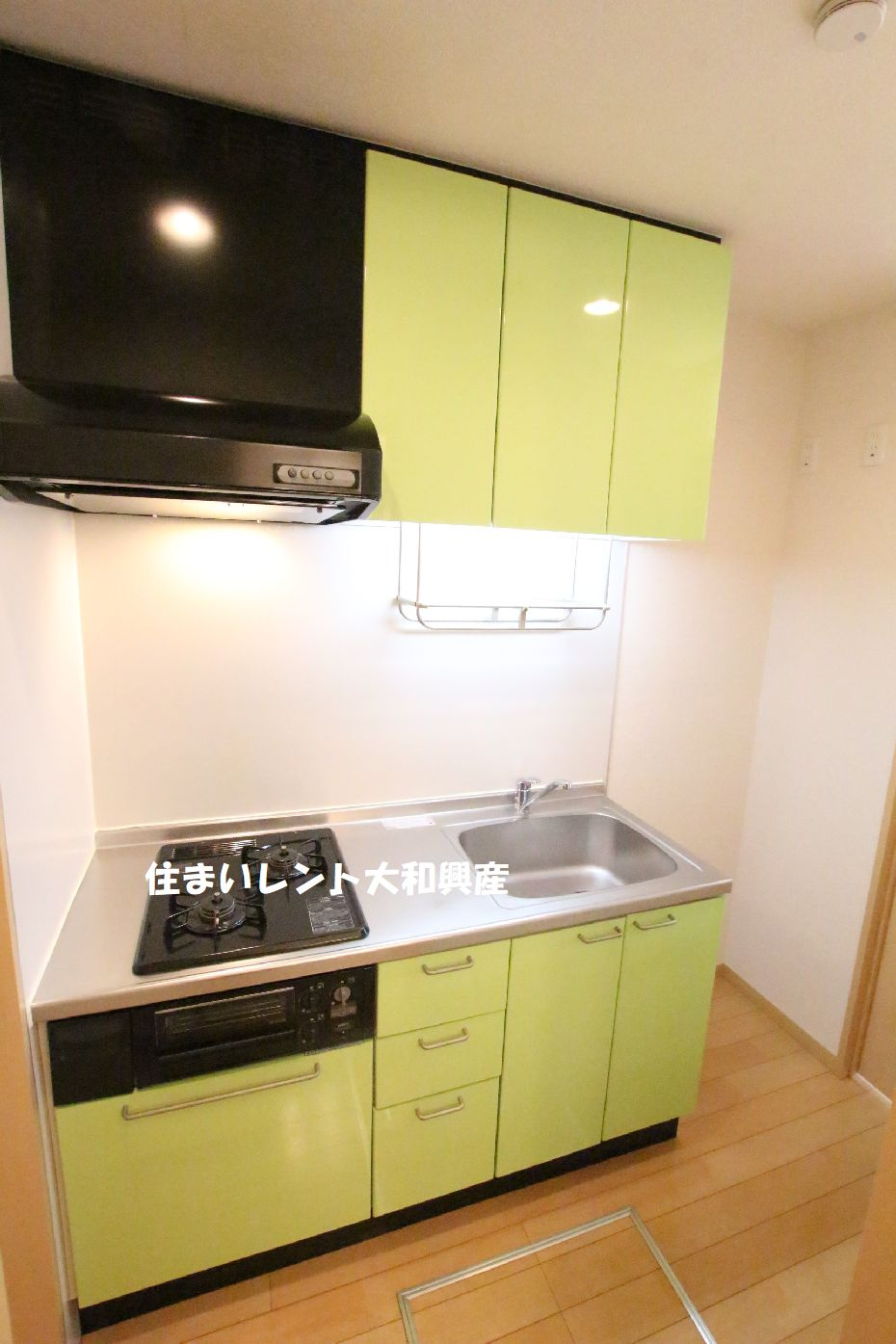 リヴェール東林間の浴室