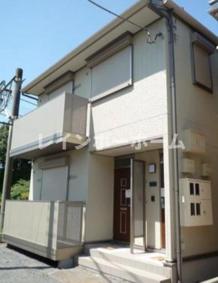 富士見市上沢１丁目のアパート