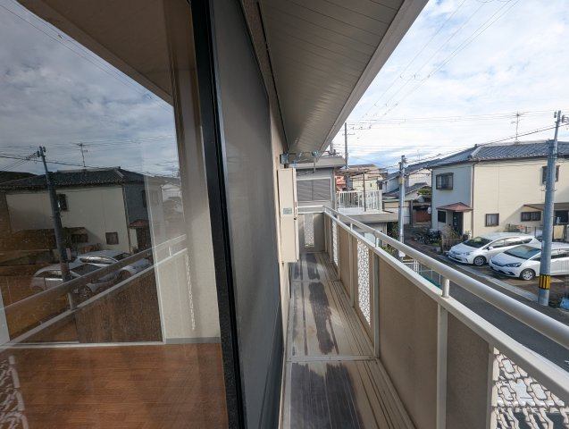 セジュールE&Sのバルコニー