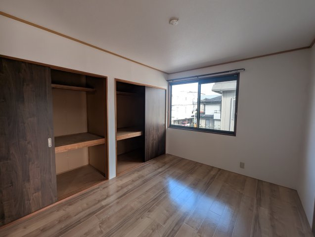 セジュールE&Sの寝室