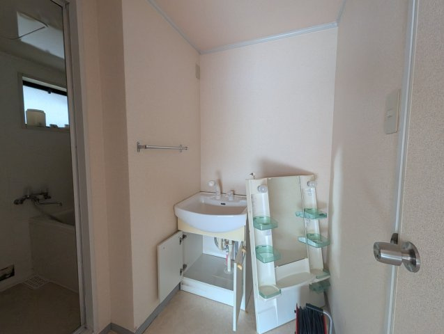 セジュールE&Sの独立洗面台