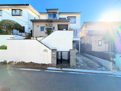 【外観】 | ◆緑区鴨居7丁目土地◆ | ◆前面道路も幅員があり車の運転も安心！前面道路は閑静な住宅地。車通りの少ない道路です。お子様にも安心です。