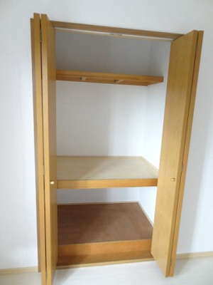 【収納】 | プレステージ花ずいＣ | 便利な収納スペースです