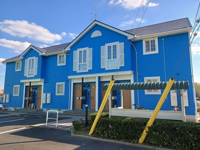 【外観】 | プレステージ花ずいＣ | 外はこのようになっています