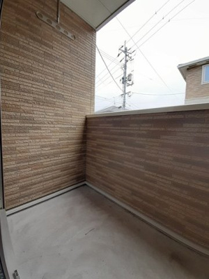 【バルコニー】 | モトーレⅠ | 広々としたバルコニーです