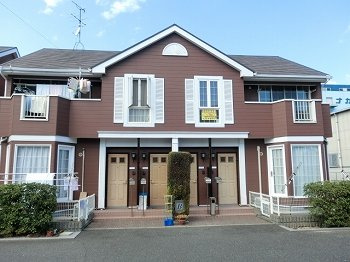 【外観】 | サンヴィレッジ操明Ｂ | 外観もきれいです