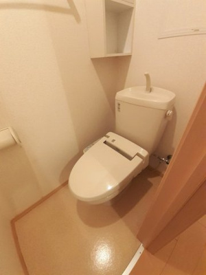 【トイレ】 | アヴァンティＢ | トイレです