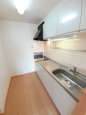 【キッチン】 | アヴァンティＢ | きれいなキッチンです