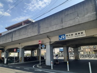 【周辺】 | あんてぃーく | ＪＲ西川原・就実駅さんまで170m