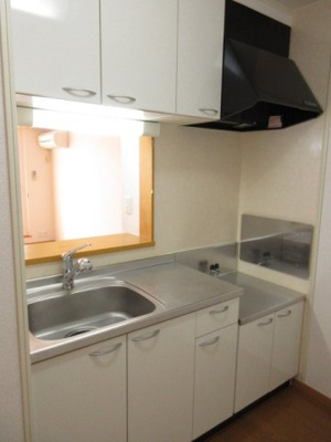 【キッチン】 | プラム | キッチンです