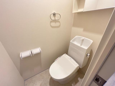 【トイレ】 | 仮）シェルル・ユーロピュア高島新屋敷 | シャワー付トイレ（イメージ）