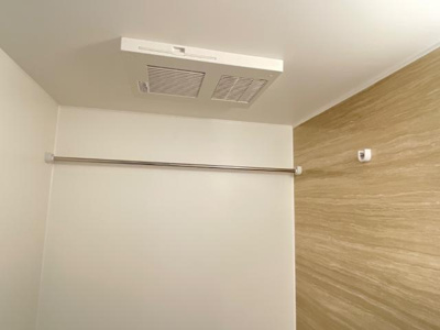 【設備】 | 仮）シェルル・ユーロピュア高島新屋敷 | 浴室乾燥（イメージ）