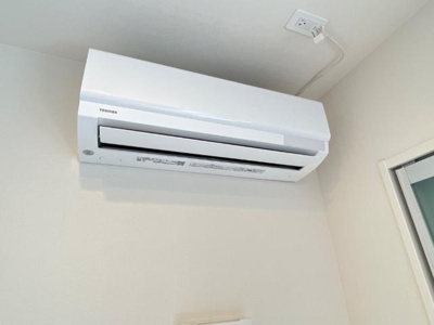 【設備】 | 仮）シェルル・ユーロピュア高島新屋敷 | エアコン（イメージ）