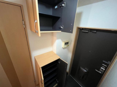 【収納】 | ベルフォーレ | 下駄箱