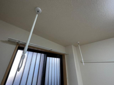 【設備】 | ベルフォーレ | 室内物干し