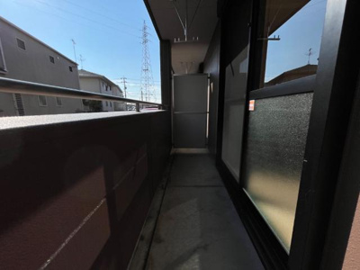 【バルコニー】 | ベルフォーレ | ベランダ