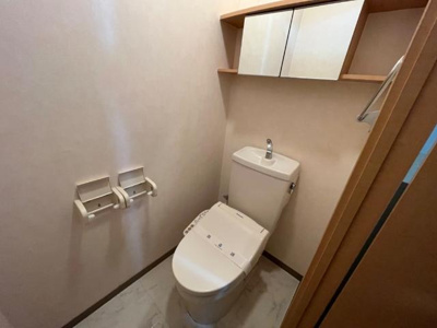 【トイレ】 | ベルフォーレ | シャワー付トイレ