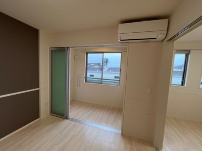 【バルコニー】 | ウィステリアⅤ | 寝室