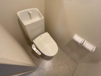 【トイレ】 | ウィステリアⅤ | トイレ