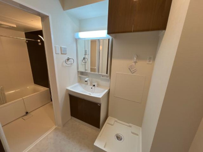 【洗面所】 | ウィステリアⅤ | 洗面