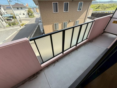 【バルコニー】 | パル９８ | 広々としたバルコニーです
