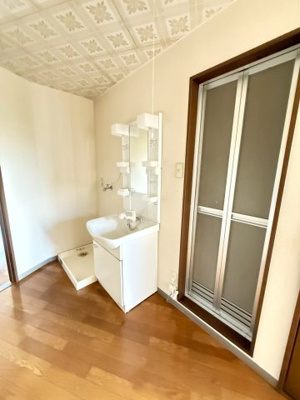 【洗面所】 | パル９８ | 脱衣スペースもあります