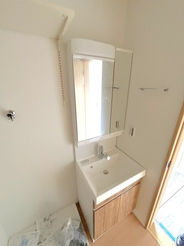 REGALEST-F 矢野東Ⅰの洗面所|※写真は同じ施工会社のサンプル画像です。