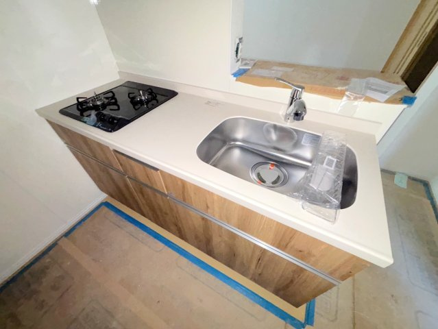 REGALEST-F 矢野東Ⅰのキッチン|※写真は同じ施工会社のサンプル画像です。