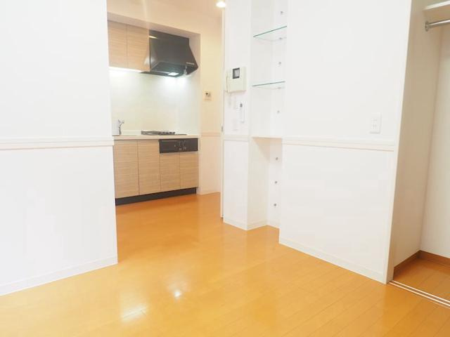 新品家具付きマンション東日本橋11(KaGood東京)の居間・リビング