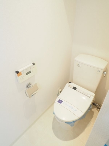 新品家具付きマンション東日本橋11(KaGood東京)のトイレ