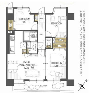 【間取り】 | ライオンズシティ春日部　中古マンション