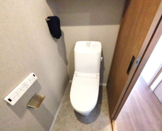 【トイレ】 | ライオンズシティ春日部　中古マンション