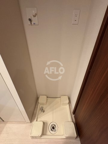 プラウドタワー堺東の設備|プラウドタワー堺東　洗濯パン