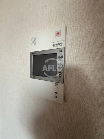 プラウドタワー堺東のセキュリティ|プラウドタワー堺東　モニター付きインターホン