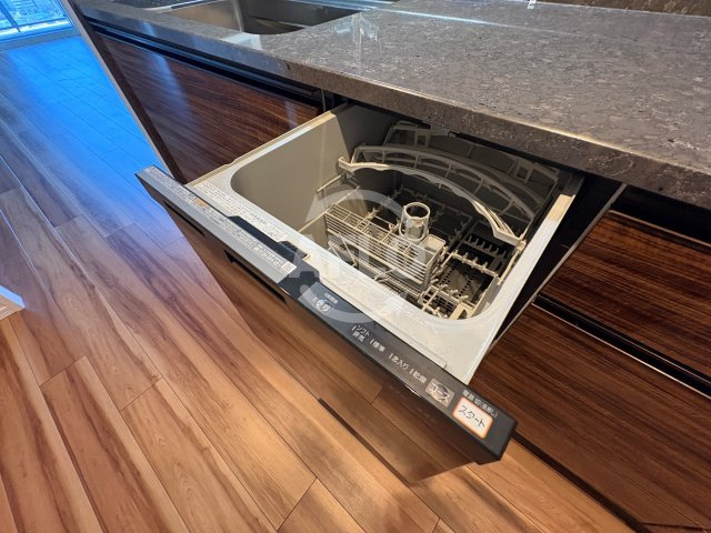 プラウドタワー堺東のキッチン|プラウドタワー堺東　食洗器