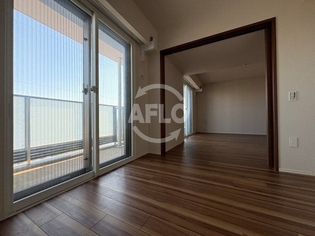 プラウドタワー堺東の居間・リビング|プラウドタワー堺東　洋室