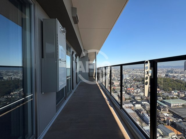 プラウドタワー堺東のバルコニー|プラウドタワー堺東　バルコニー