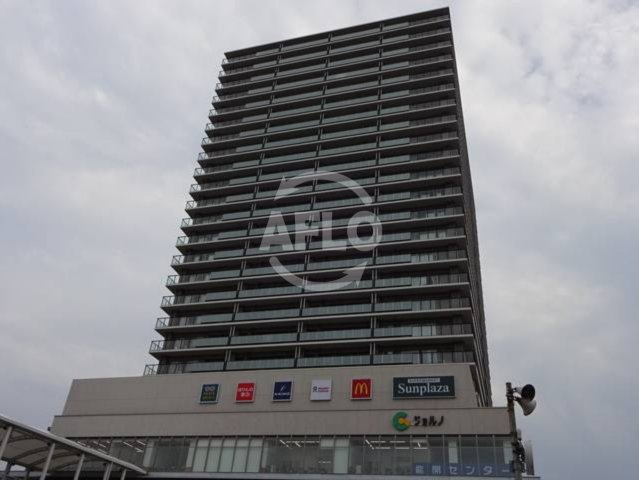 プラウドタワー堺東の外観パース|プラウドタワー堺東　外観