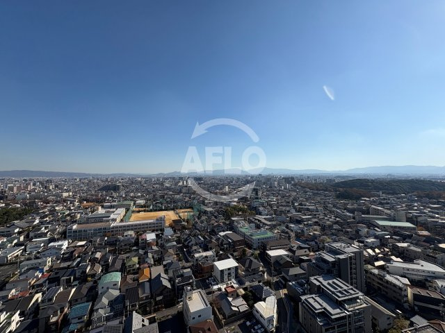 プラウドタワー堺東の展望|プラウドタワー堺東　眺望