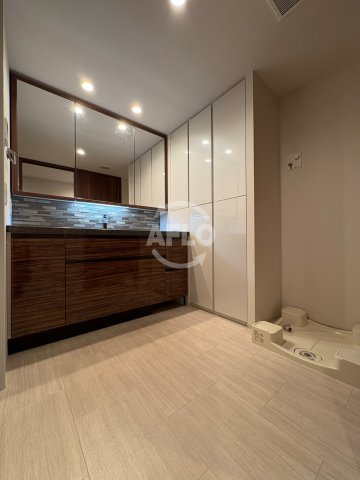 プラウドタワー堺東の洗面所|プラウドタワー堺東　洗面所