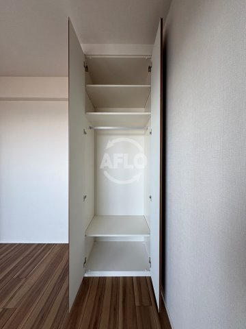 プラウドタワー堺東の収納|プラウドタワー堺東　CL