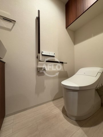 プラウドタワー堺東のトイレ|プラウドタワー堺東　温水洗浄便座