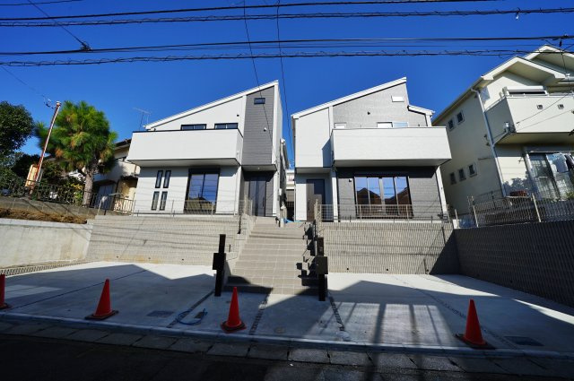 【横浜市旭区南希望が丘96-6全2棟新築戸建て】★仲介手数料無料★（善部小学校・南希望が丘中学校）の外観