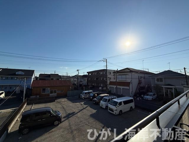 平塚市東中原1丁目　新築戸建の展望|バルコニーからの眺望