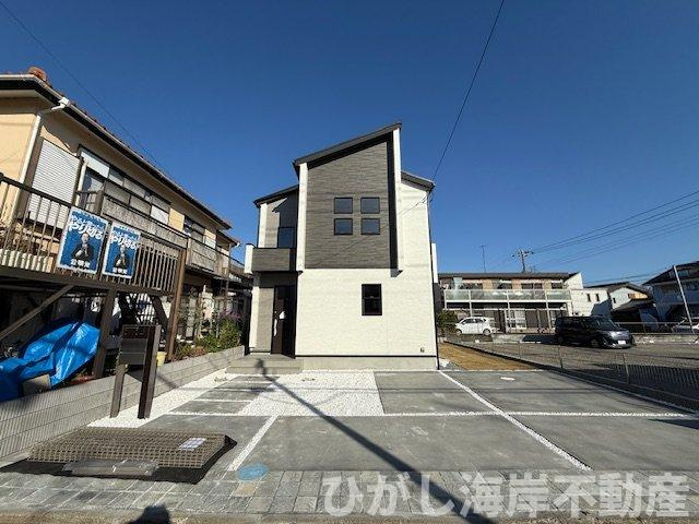 平塚市東中原1丁目　新築戸建の外観|現地外観