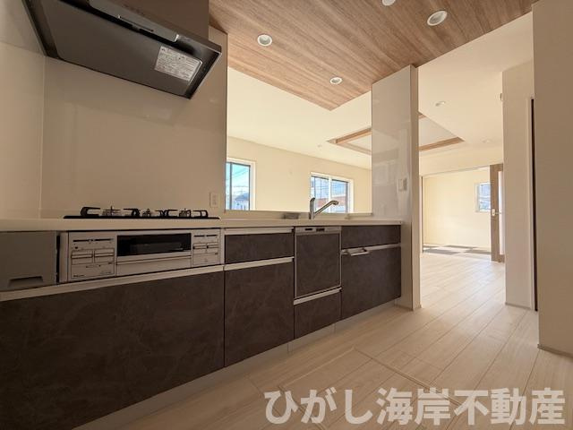 平塚市東中原1丁目　新築戸建のキッチン|キッチンスペース