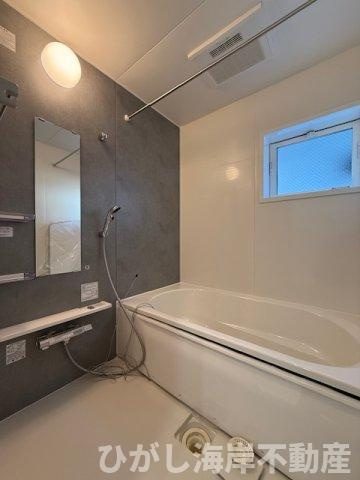 平塚市東中原1丁目　新築戸建の浴室|1坪タイプ　ユニットバス