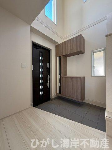 平塚市東中原1丁目　新築戸建の玄関|玄関